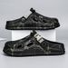 Summer Men Cave Shoes Slippers Fashion Garden Shoes Comfortable Soft Sole Outdoor Indoor Men's And Women's Beach Shoes 40-45_vogvips.com
