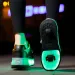 Skate Boys Girls Flashing Lights Two Wheel Roller Led Light Luminous Sneakers Outdoor Casual Shoes Children_vogvips.com