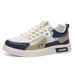 Summer Men's Shoes New Breathable Hollow Net Shoes Men's Trend Versatile Platform Shoes Casual Sports Board Shoes Trendy Shoes_vogvips.com