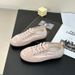 Lightweight And Breathable ~ Flat Thin Satin Cloth Training Shoes For Women 2025 Spring Summer Round Toe Cute Casual_vogvips.com