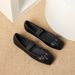Style Flat Women 2024 Spring Autumn New Gentle Soft Sole Fairy Ballet Shoes_vogvips.com
