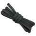 Shoelaces Classic Match 0.6cm Semi-round Solid Color Polyester Shoelaces Small White Shoe Board Shoe Rope_vogvips.com