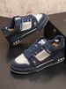 Men's Trendy Brand Niche Rhinestone Casual Design Sense Board Fashionable Breathable Thick Soled Men's Dad Shoes_vogvips.com