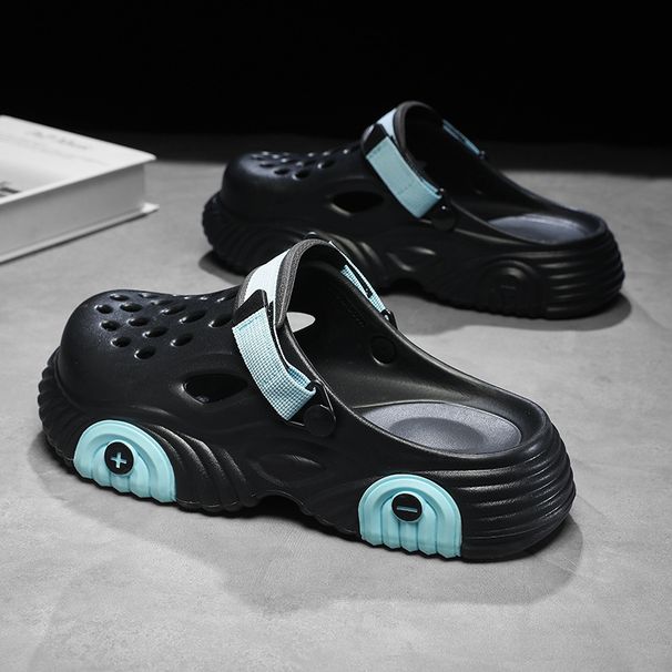 Unisex 2026 Spring Summer EVA Cave Shoes – Lightweight Breathable Non-Slip Round-Toe Casual Footwear With Injection-Molded Thick Sole_vogvips.com