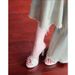 New Arrival Rhinestone High Heel Sandals Women's Thick Heel Waterproof Platform Flip-flops Outwearelegant Socialite Style Slippers_vogvips.com