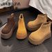Unique Versatile Height-Increasing Snow Boots For Women, Fleece-Lined Style Short Boots, Winter New_vogvips.com