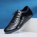 Men's Casual Low Top Slip on Flat Lightweight Loafers Summer Loafers_vogvips.com