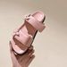 Floral Hook & Loop Sandals For Women - Adjustable Metal Buckle Strap Flat Roman Gladiator Sandals_vogvips.com