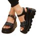 Fashion High Heels Metal Chain Sandals_vogvips.com