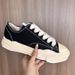 Summer New Canvas Shoes For Men And Women, Low Cut Ins Style Thick Soled Casual Versatile Niche Board Shoes, Trendy_vogvips.com