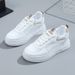 Little White New Board Thick Sole Songcake Couple's Lightweight Casual Sports Shoes_vogvips.com