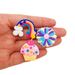 Cute Little Fresh Light Pink Shoes Flower Decoration Buckle Soft Glue DIY Shoe Accessories_vogvips.com