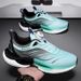 2026 Summer New Men's New Sports For Teenagers With Rotating Buckle Soft Sole New Breathable Mesh Shoes_vogvips.com