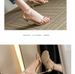 Women's Fashion Sandals 2026 Spring/Summer New Korean Style Fashionable Open-Toe Sexy Stiletto High Heels_vogvips.com