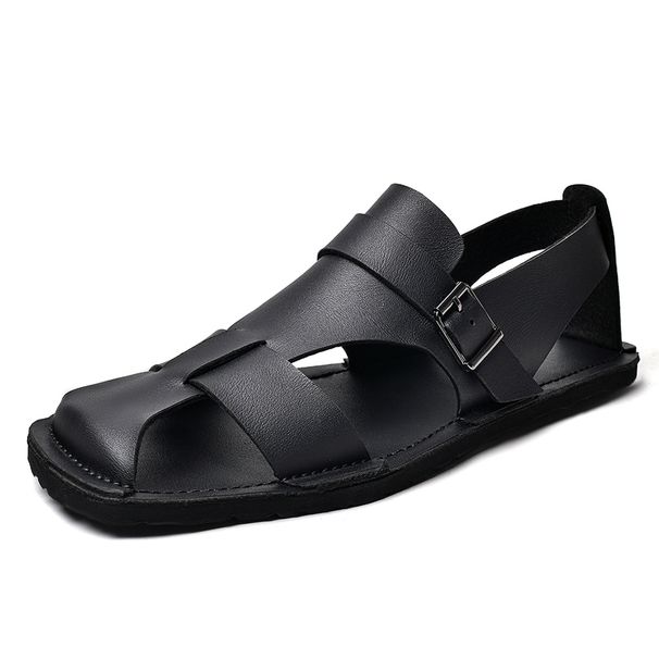 Men Summer Sandals Anti-collision Toe Cual Beach Versatile Ultra Light Wading Aqua Shoes Non-Slip Male Sandaly_vogvips.com