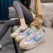 2025 Summer New Korean Style Flat White For Women Breathable Casual Student Sneakers Women's Running Shoes JH-6617_vogvips.com