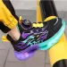 New Button Kids Shoes Boys Sneakers PU Leather Girls Fashion Casual Sports Running Tennis Shoes Children Outdoor Anti Slip_vogvips.com