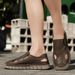 Men's Beach Shoes Summer Men's Sandals Outdoor Casual Closed-Toe Slip-On Shoes Large Size 46_vogvips.com