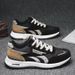 New Casual Mesh Agan Women's Summer Waffle Korean Style Unisex White Breathable Sports Shoes_vogvips.com