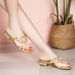 Water Diamond Slippers For Women Summer Outwear Bohemian Beach Shoes Low Heel Holiday Flip Flops Sandals_vogvips.com