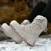New Men Tactical Boots Waterproof Hunting Hiking Shoe Lace Up Desert Unisex Army Boot Male Women Brand Motorcycle Climbing Shoe_vogvips.com