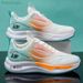 Spring/Summer New Ultra-Light Running Sports Breathable Shock-Absorbing Soft Sole Student Lightweight Men's Shoes_vogvips.com