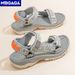 Ladies' Fashion Casual Flat Sandals Outdoor Summer Open-Toe Beach Shoes Soft Sole Comfort Women's Breathable Walking_vogvips.com