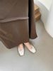 Silver Square Toe Fashion French Style Evening Grandma With Bowknot Small Leather Shoes For Women Spring And Autumn_vogvips.com
