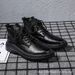 European Warm Series 2025 Martin Men Genuine High Top Versatile Trendy Motorcycle British Style Work Casual Leather Boots_vogvips.com