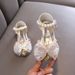 New Lady Baby Girl Girl Princess Diamond Single Shoe Shoes Dance Show Shoes Sandals_vogvips.com