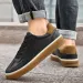 British Style Genuine Leather Oxford Casual Mens Flat Designer Walking Brand 2025 New Arrival Fashion Outdoor Shoes_vogvips.com