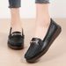 Women's Fashion Soft Sole Casual Shoes Single Spring Comfortable Loafers_vogvips.com