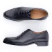 Luxury Genuine Leather Men Oxford Casual Business Office Comfortable Formal Lace Up Pointed Toe Dress Wedding Shoes_vogvips.com