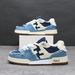 Men's Trendy Canvas Shoes Soft Soled Breathable Spring Summer New Style Versatile Thick Soled Casual Dad Couple's Footwear_vogvips.com