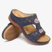 One Line 2025 Summer Roman Shoes With Sloping Heels, Thick Soled Sandals In Large Size, Embroidered Flower Women's Cool_vogvips.com