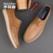 European Warm Series Mulinsen 2025 Autumn Winter New Genuine High-end Business Soft Sole Men's Casual Leather Shoes_vogvips.com