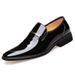 New Autumn Soft-soled Shiny Leather Business Formal For Men, British Style Wedding Shoes, Trendy Men's Shoes_vogvips.com