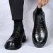 European Warm Series High-End For Men 2025 Spring New Genuine Leather Business Formal Breathable Casual Groomsmen Wedding Shoes_vogvips.com