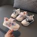 SHLIANG Children Shoes Girls Boys Sneakers Running Antislip Soft Bottom Comfortable Kids Toddler Casual Flat Sports Shoes Y0328_vogvips.com