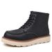 European Warm Series 2025 New Winter High Top Men's Work Motorcycle British Style Martin Boots_vogvips.com