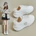 Spring Thick-sole Forrest Gump Shoes Women's Shoes_vogvips.com