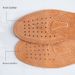 Cowhide Insoles For Sweat Absorption, Deodorization, Breathable And Deodorizing Genuine Leather Insoles For Men And Women Sports Leather Insoles_vogvips.com
