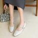 Cameido Mary Jane Shoes Low Heel Single Shoes For Women Spring Commuting With Skirt_vogvips.com