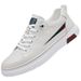Strict Selection Of High Height Genuine Leather Men's New Versatile Little White Sole, Soft Face Casual Shoes,_vogvips.com