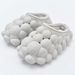 Shit Stepping Waterproof Cotton Slippers For Women In Winter, Fashionable And Thick Soled, Warm And Non Slip, Home Couple Cotton Shoes For Men_vogvips.com