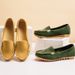 2025 Autumn Shallow Mouth Loafers Flat Single Slip-On Lazy Large Size Export Women's Shoes_vogvips.com