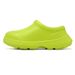 Men's Shoes Autumn Trend All Match Thick Sole Wear Resistant Non Slip Waterproof Outdoor Wear Home Slip On Closed Toe Slippers_vogvips.com