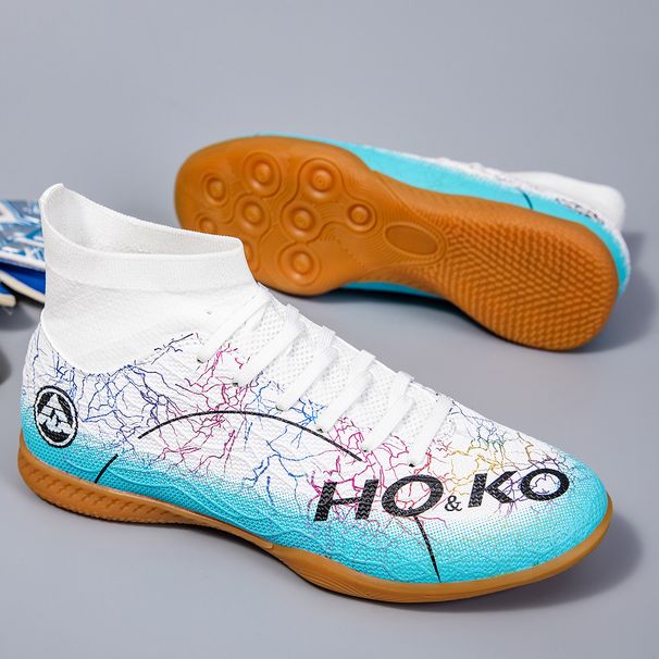 Xiyin Men's Adult Land Making Professional Competition Training Flat Bottomed Football Sports Shoes_vogvips.com