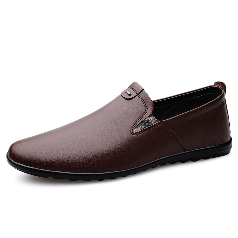 Men's Shoes Leather Shoes Men's Casual Shoes Leather Shoes Driving_vogvips.com