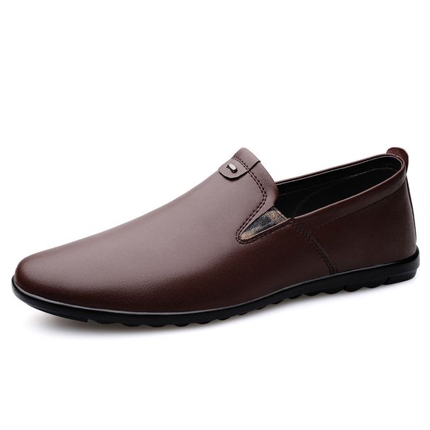 Men's Shoes Leather Shoes Men's Casual Shoes Leather Shoes Driving_vogvips.com
